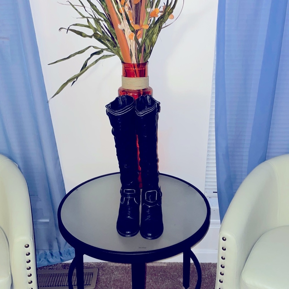 Nature Breeze | Ladies Faux Leather Knee High Boots​